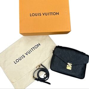Louis Vuitton EMPREINTE POUCHETTE METIS